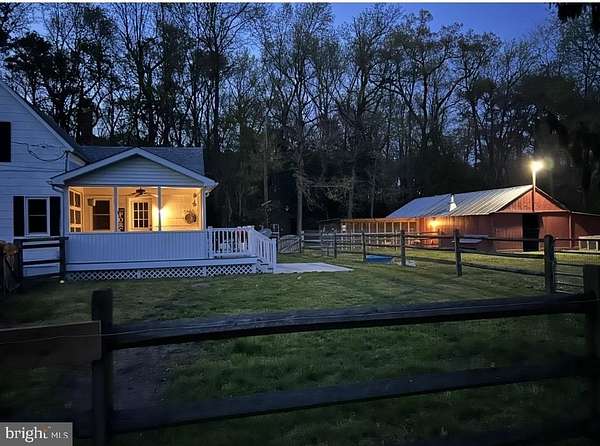 5.63 Acres of Land with Home for Sale in Seaford, Delaware