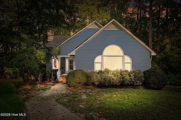 1.85 Acres of Land with Home for Sale in Rocky Mount, North Carolina