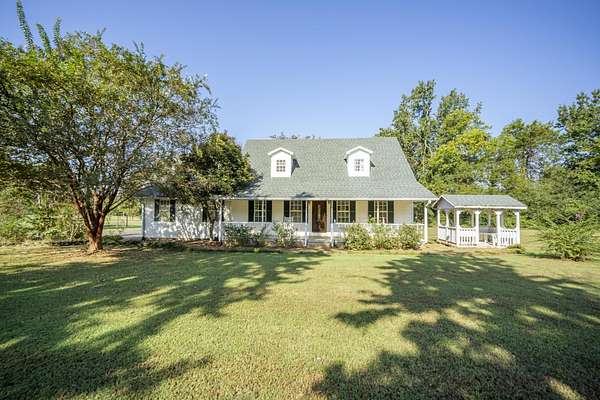 2.24 Acres of Land with Home for Sale in Savannah, Tennessee