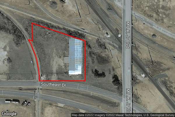 2 Acres of Improved Commercial Land for Lease in Lubbock, Texas