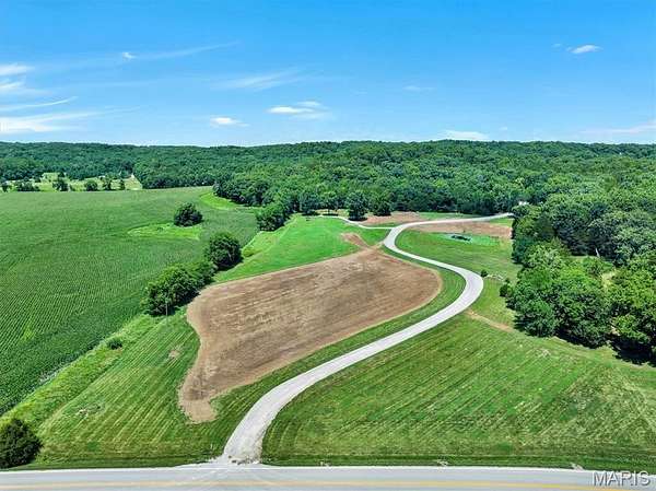 12.5 Acres of Agricultural Land for Sale in Defiance, Missouri