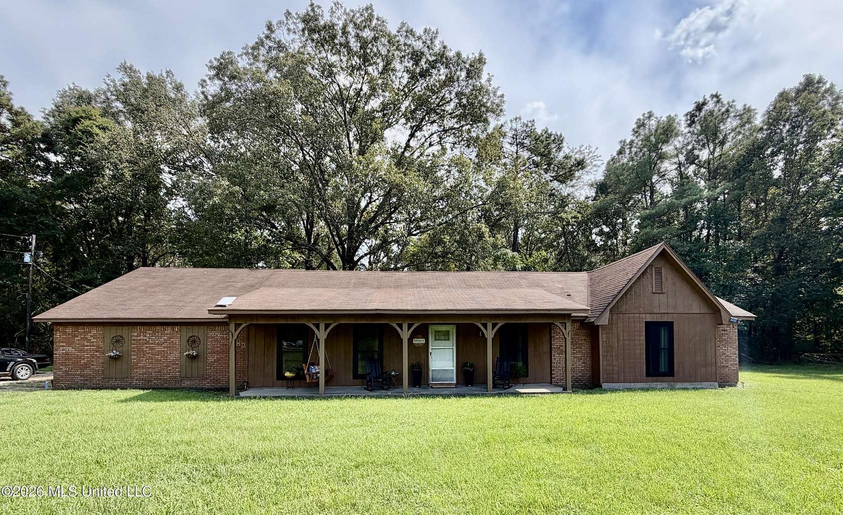 7 Acres of Land with Home for Sale in Bentonia, Mississippi