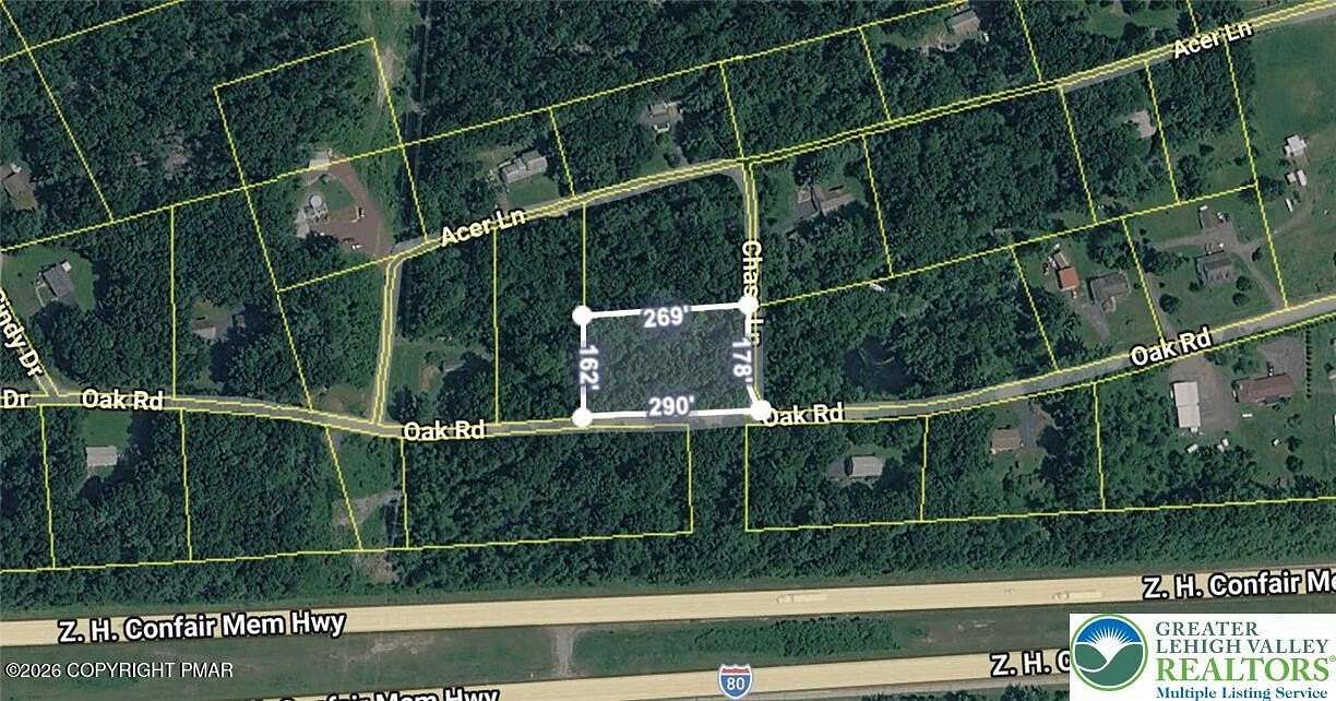 1 Acre of Residential Land for Sale in Drums, Pennsylvania