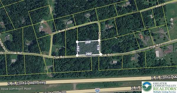 1 Acre of Residential Land for Sale in Drums, Pennsylvania