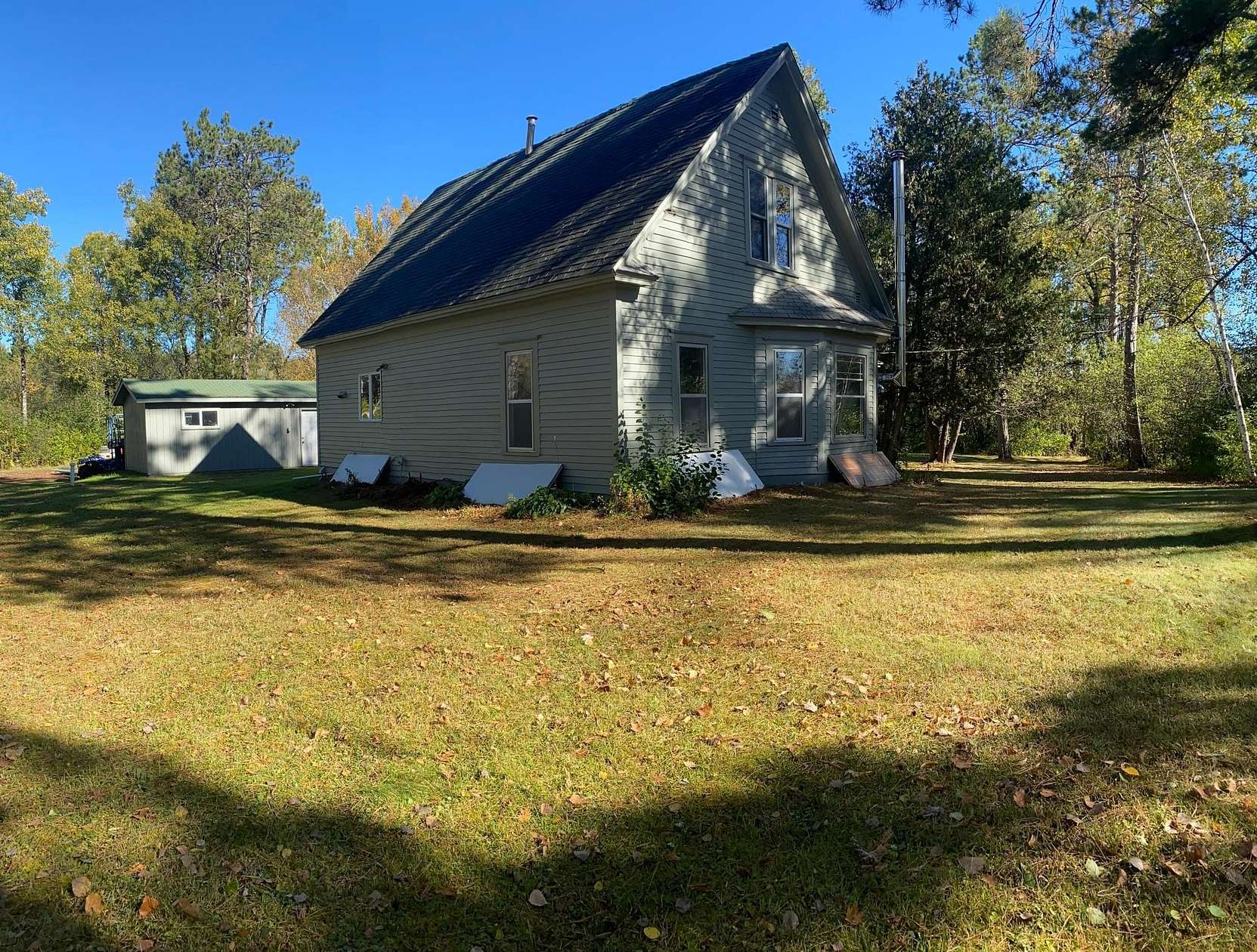 40 Acres of Recreational Land with Home for Sale in Askov, Minnesota