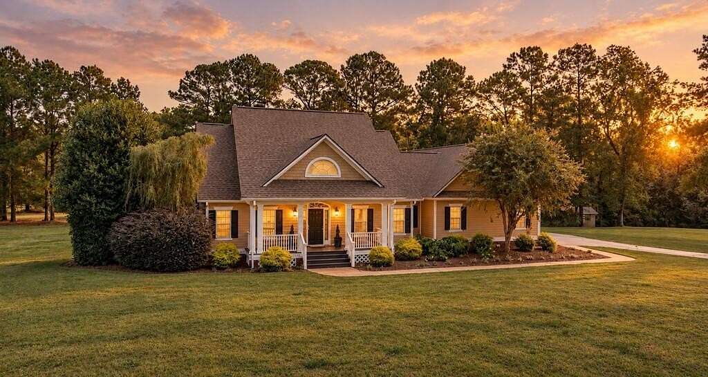 3.62 Acres of Land with Home for Sale in Cairo, Georgia