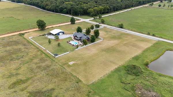 5 Acres of Land with Home for Sale in Fairland, Oklahoma
