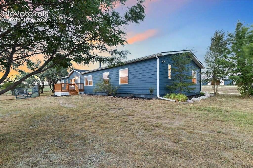 10 Acres of Land with Home for Sale in Peyton, Colorado