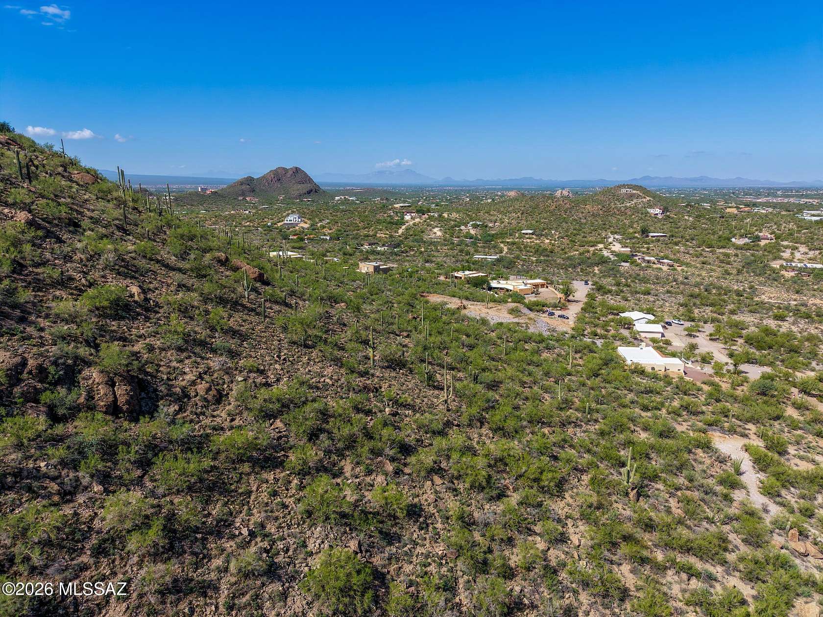 3.77 Acres of Residential Land for Sale in Tucson, Arizona