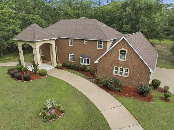3.79 Acres of Land with Home for Sale in Tallahassee, Florida