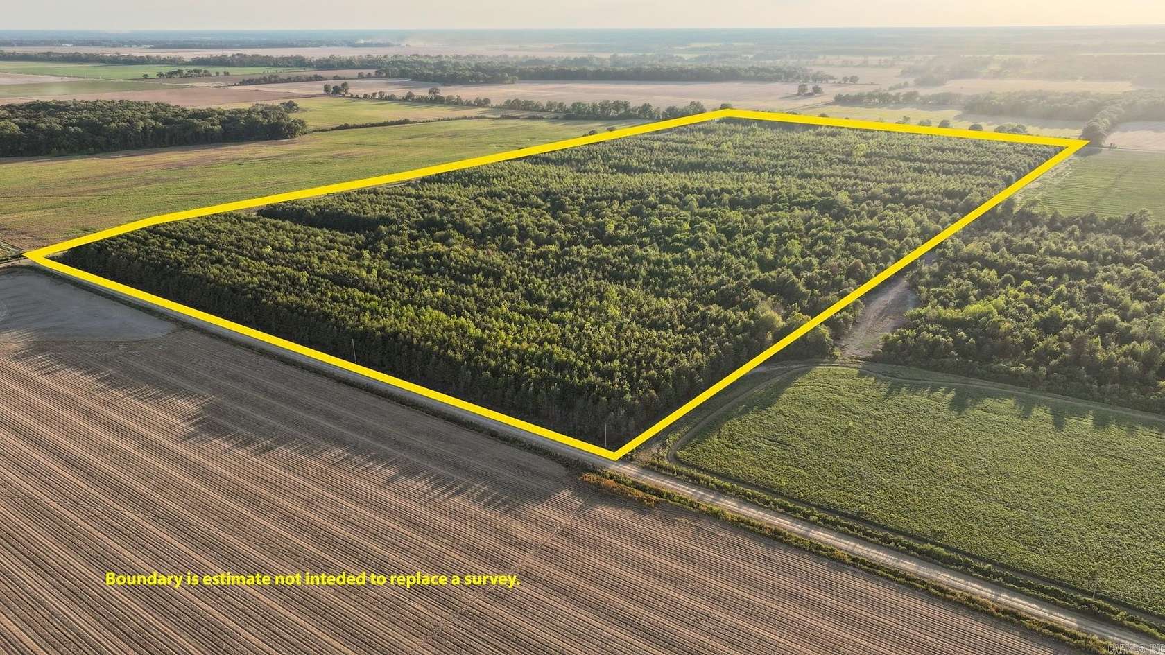 80 Acres of Land for Sale in Marvell, Arkansas