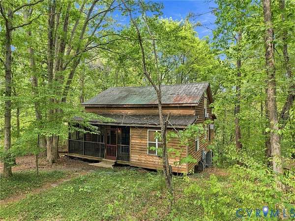 36 Acres of Recreational Land with Home for Sale in Randolph, Virginia