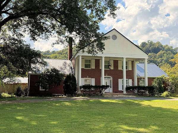6.16 Acres of Land with Home for Sale in Pikeville, Kentucky