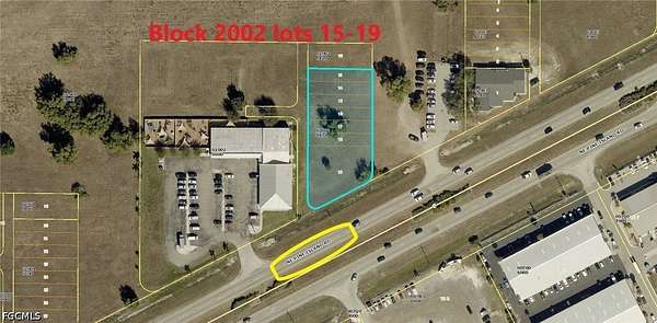 0.57 Acres of Mixed-Use Land for Sale in Cape Coral, Florida