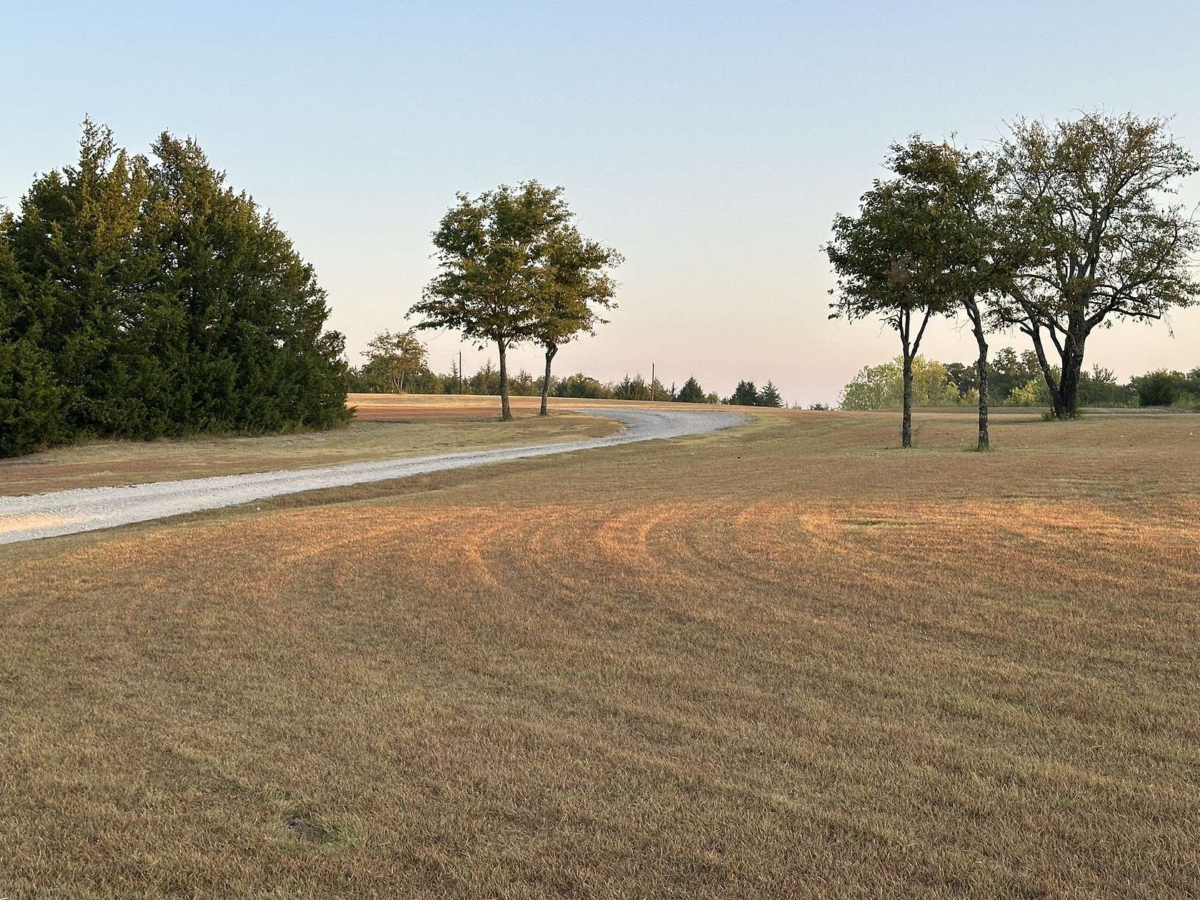 11.6 Acres of Land with Home for Sale in Whitewright, Texas