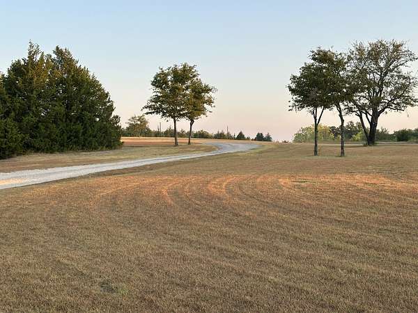 11.6 Acres of Land with Home for Sale in Whitewright, Texas