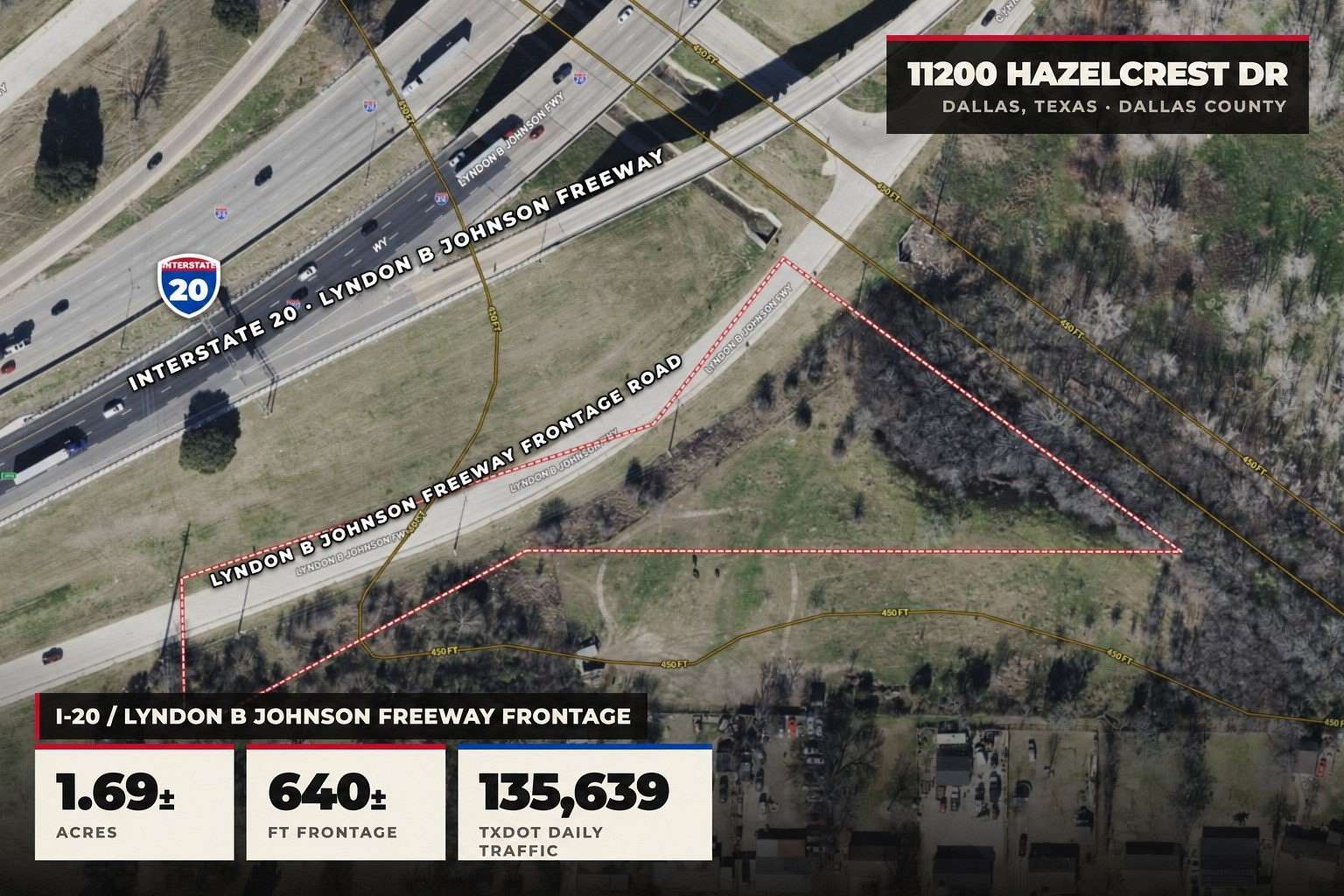1.69 Acres of Mixed-Use Land for Sale in Dallas, Texas