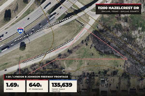 1.69 Acres of Mixed-Use Land for Sale in Dallas, Texas