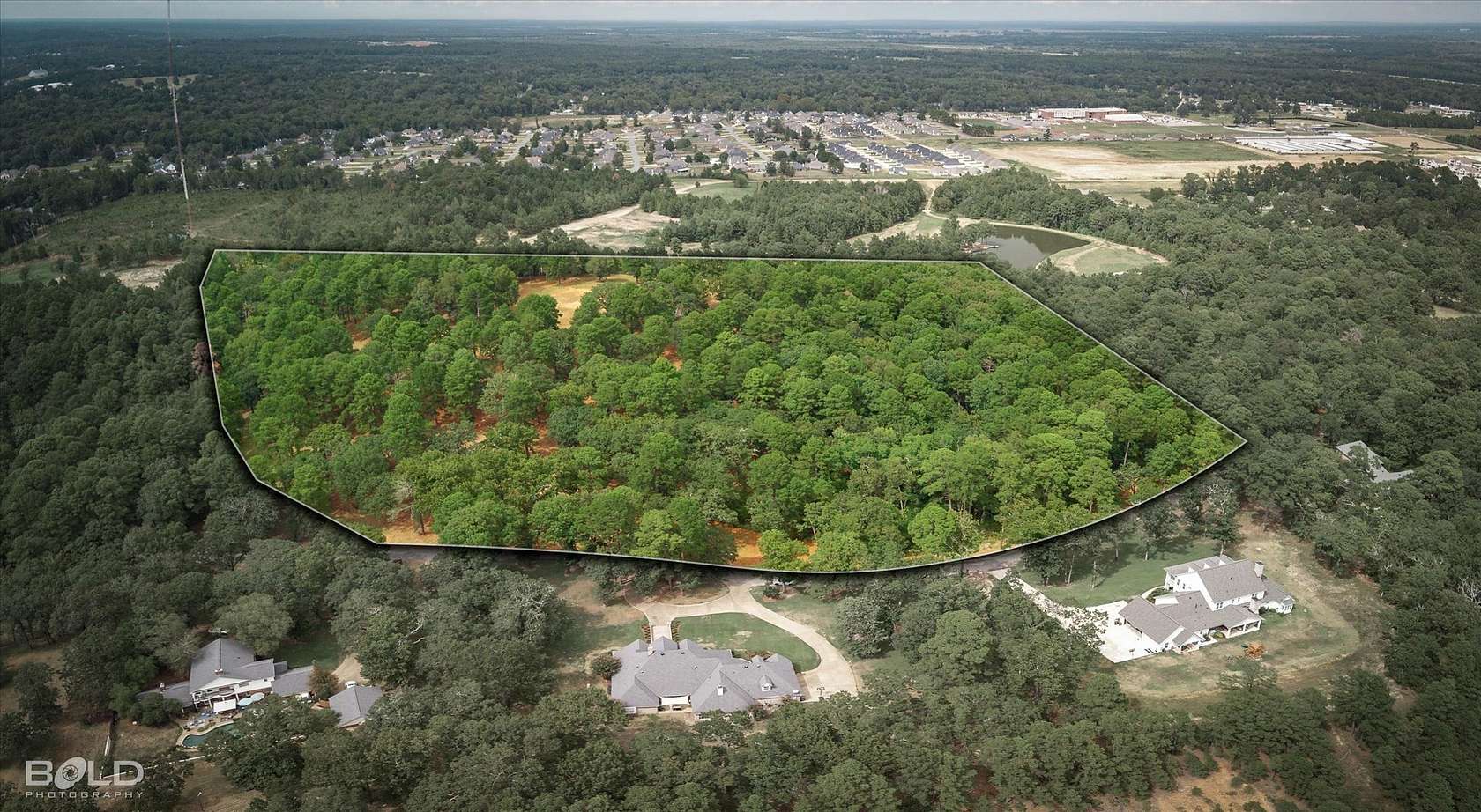 20.5 Acres of Recreational & Residential Land for Sale in Shreveport, Louisiana