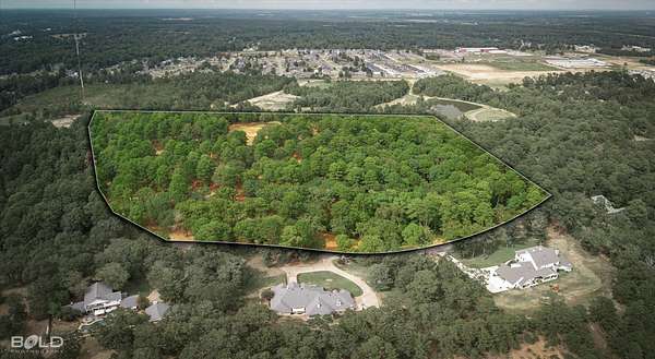 20.5 Acres of Recreational & Residential Land for Sale in Shreveport, Louisiana