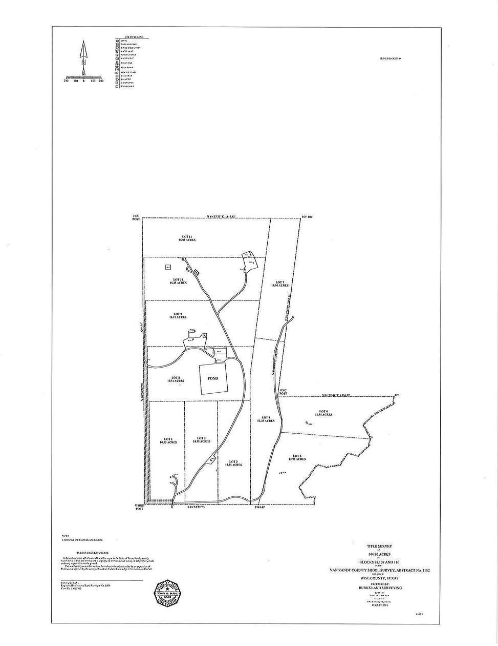 12.2 Acres of Land for Sale in Decatur, Texas