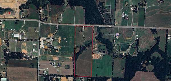 33.6 Acres of Land for Sale in Aubrey, Texas