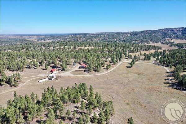 191 Acres of Recreational Land with Home for Sale in Roundup, Montana