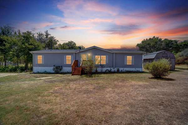 1.63 Acres of Land with Home for Sale in Cleburne, Texas