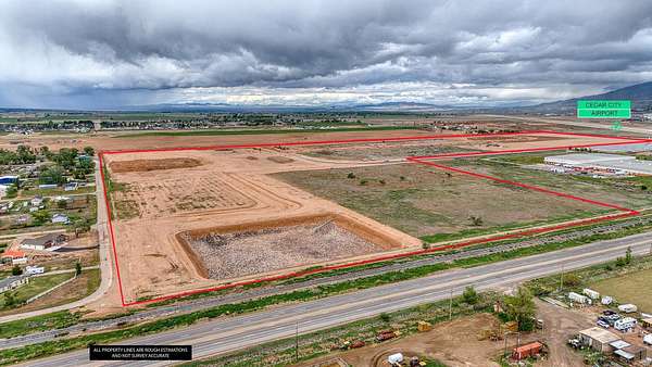 0.92 Acres of Commercial Land for Sale in Cedar City, Utah