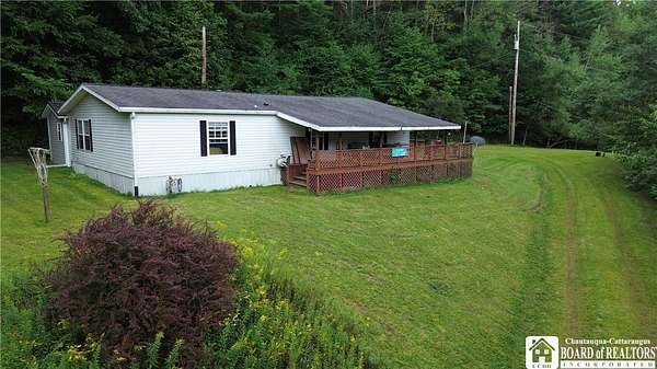 26.6 Acres of Recreational Land with Home for Sale in Bolivar, New York
