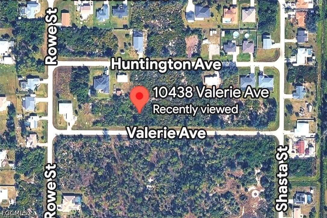 0.23 Acres of Residential Land for Sale in Englewood, Florida