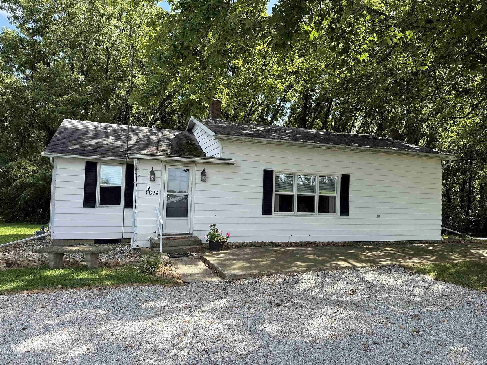 3.5 Acres of Land with Home for Sale in Syracuse, Indiana