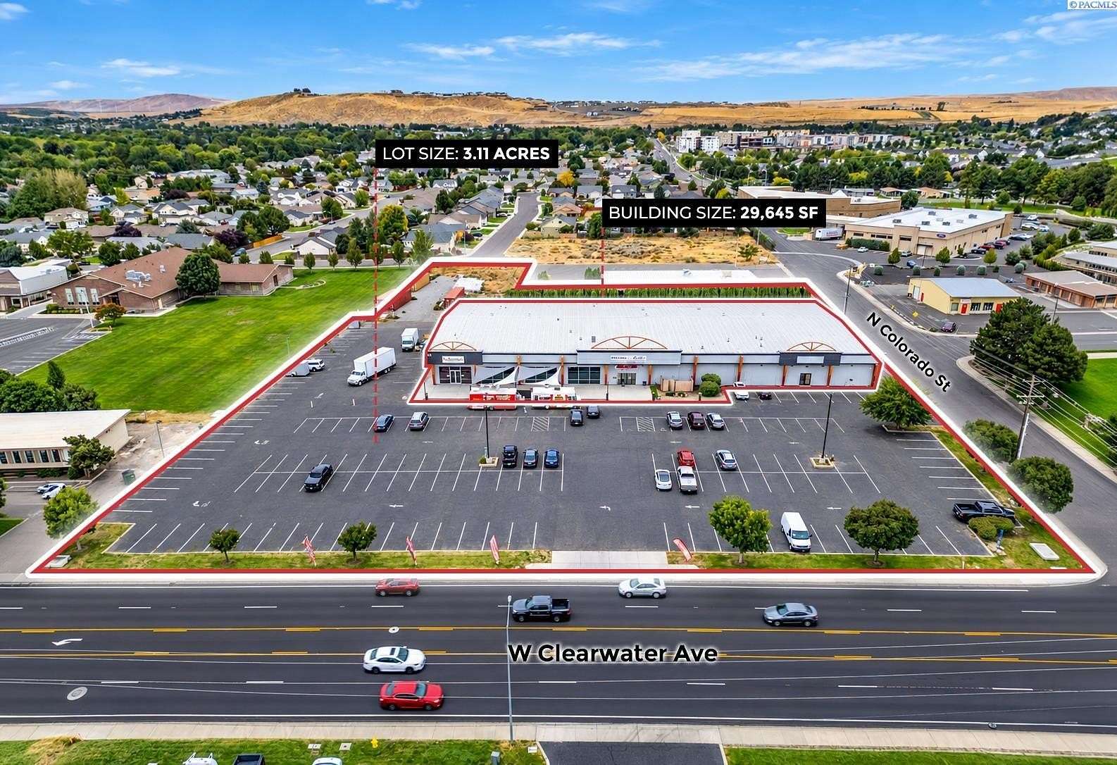 3.1 Acres of Commercial Land for Sale in Kennewick, Washington