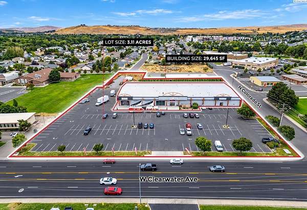 3.1 Acres of Commercial Land for Sale in Kennewick, Washington
