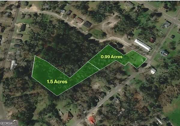 2.49 Acres of Residential Land for Sale in Dublin, Georgia