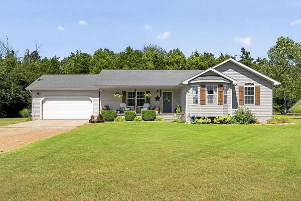 9.63 Acres of Land with Home for Sale in Buffalo, Missouri