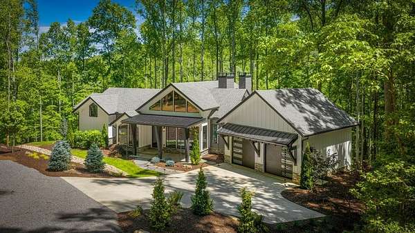 1.53 Acres of Land with Home for Sale in Morganton, Georgia