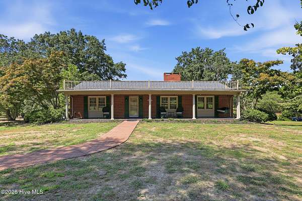 73.6 Acres of Recreational Land with Home for Sale in Eagle Springs, North Carolina