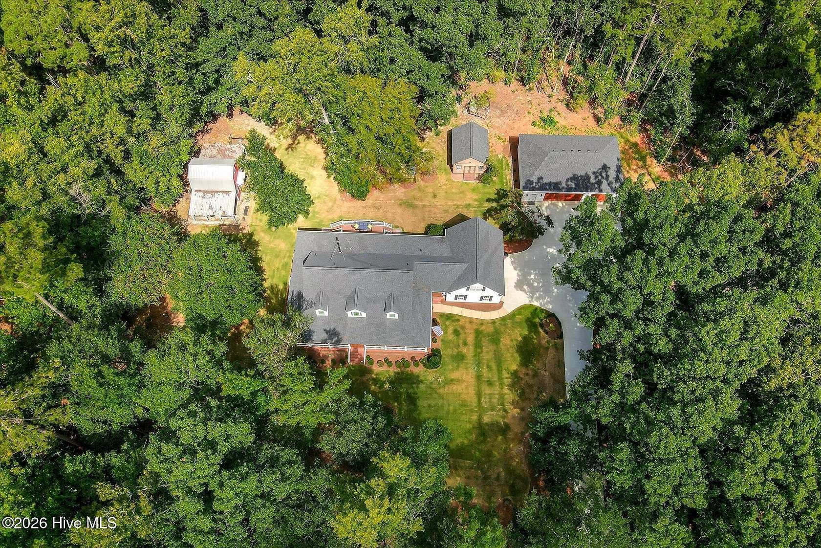 2.76 Acres of Land with Home for Sale in Thomson, Georgia