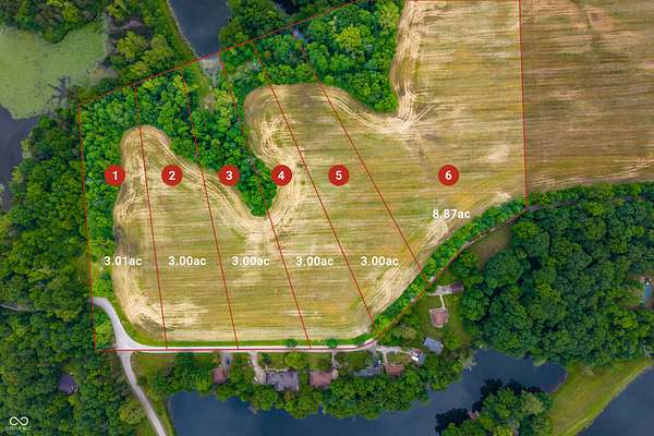 3 Acres of Residential Land for Sale in Martinsville, Indiana
