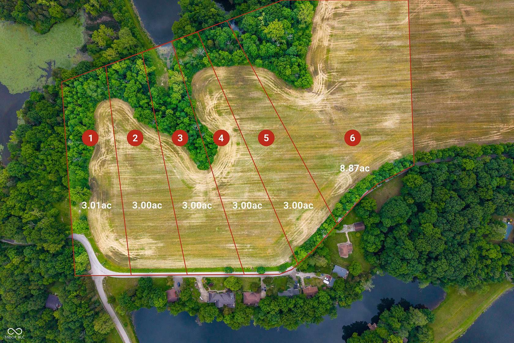 3 Acres of Residential Land for Sale in Martinsville, Indiana