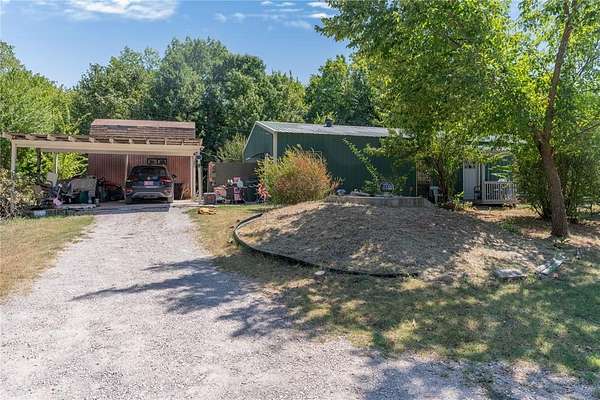 7 Acres of Land with Home for Sale in Macomb, Oklahoma
