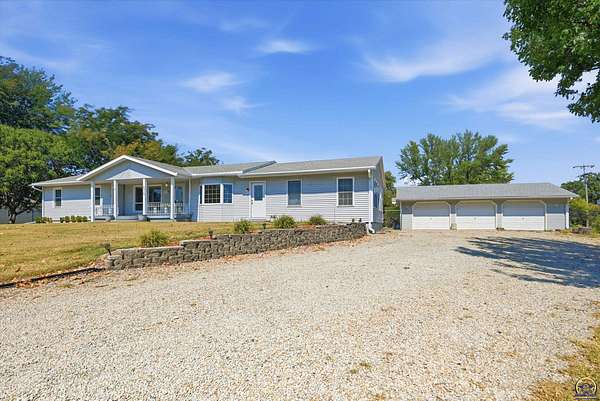 1.87 Acres of Land with Home for Sale in Topeka, Kansas