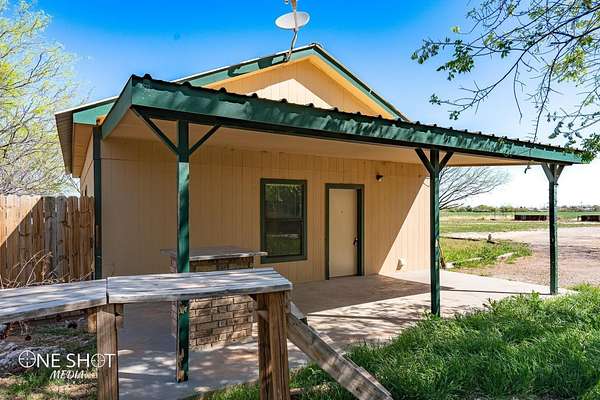 2 Acres of Land with Home for Lease in Tye, Texas