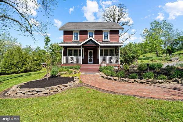 57 Acres of Agricultural Land with Home for Sale in Brookville, Pennsylvania