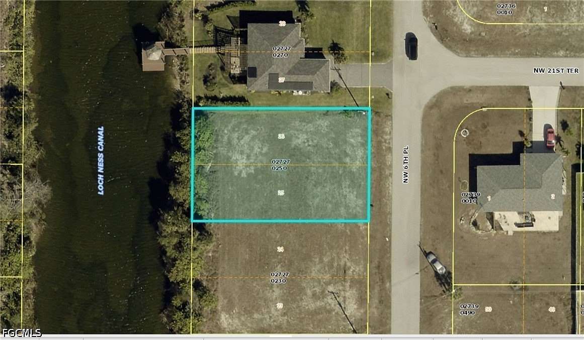 0.23 Acres of Residential Land for Sale in Cape Coral, Florida