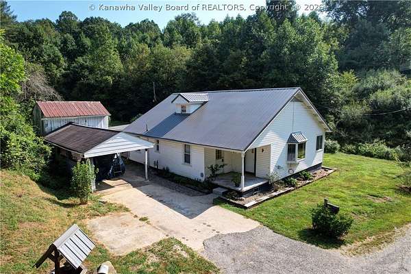 8.4 Acres of Land with Home for Sale in Charleston, West Virginia