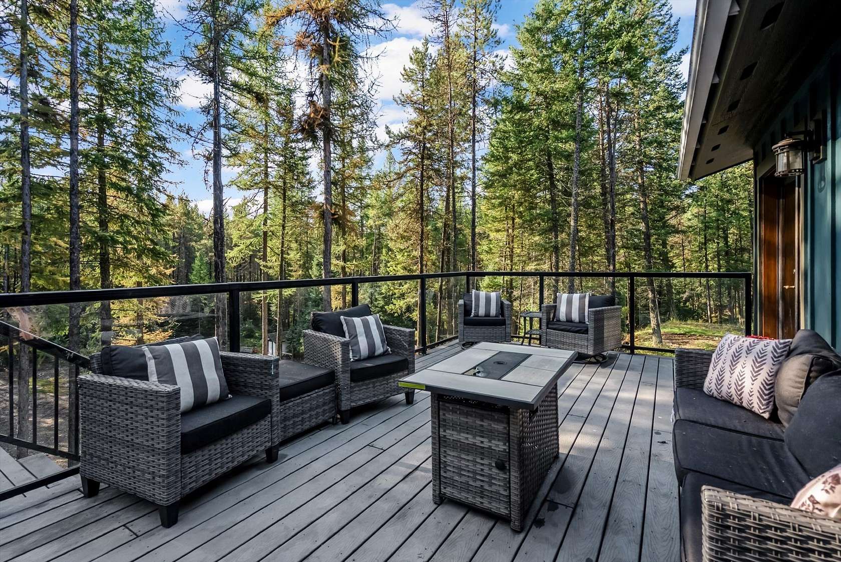 4.79 Acres of Land with Home for Sale in Kalispell, Montana
