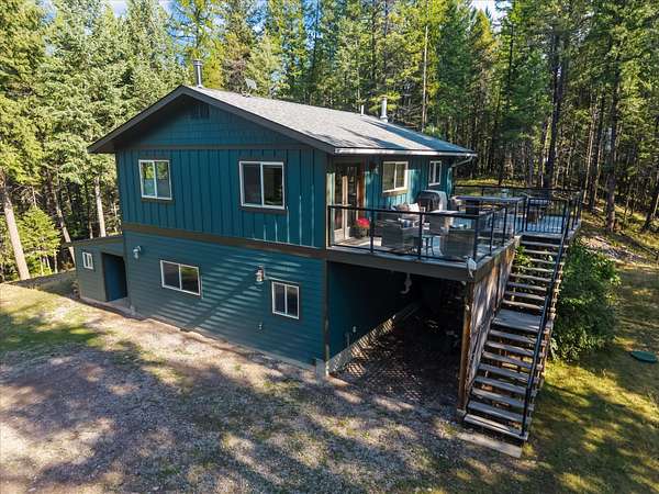 4.79 Acres of Land with Home for Sale in Kalispell, Montana