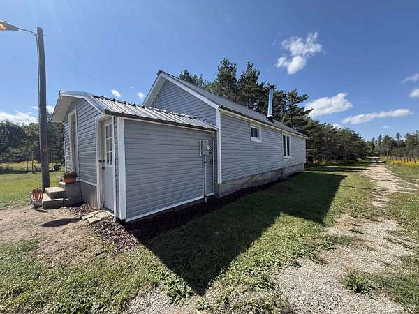 7.17 Acres of Land with Home for Sale in Perronville, Michigan